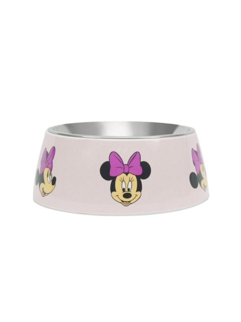 

Heads Up For Tails Disney Minnie Dinner Dog Bowl, Pink