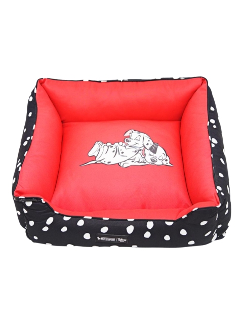 

Heads Up For Tails Red & Black Disney Dalmatians Lounger Dog Bed