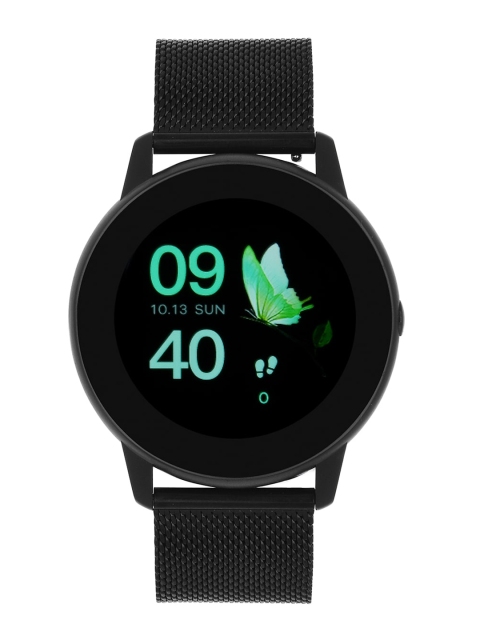 

French Connection Unisex Black Smart Watch R3-B