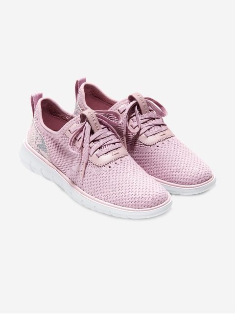 

Cole Haan Women Pink Sneakers