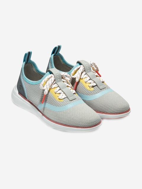 

Cole Haan Women Grey Derbys