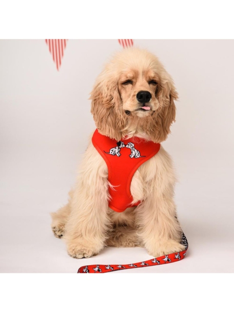 

Heads Up For Tails Red Disney Dalmatians Reversible Dog Harness