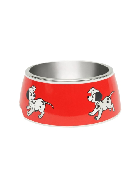 

Heads Up For Tails X Disney Red Printed Dog Dinner Bowl
