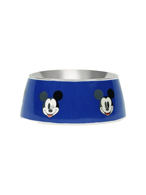 

Heads Up For Tails x Disney Mickey Mouse Blue Printed Dinner Dog Bowl