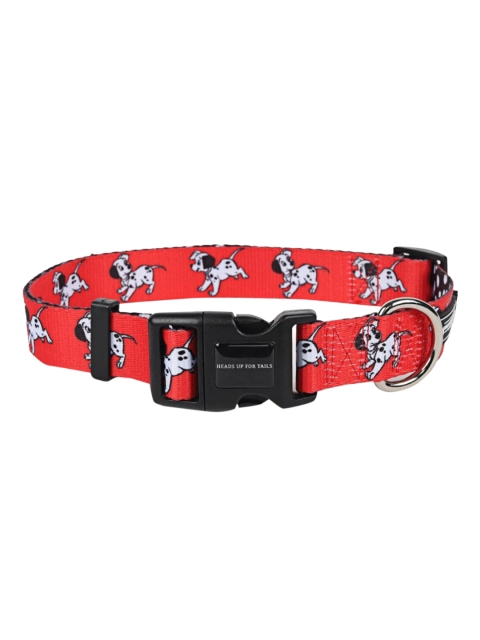 

Heads Up For Tails Red & White Disney Dalmatians Dog Collar