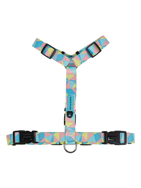 

Heads Up For Tails Patchwork Slumber Dog H-Harness, Multi