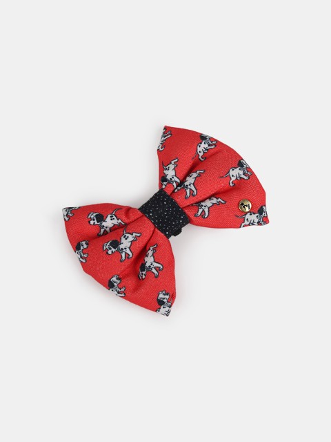 

Heads Up For Tails HUFT X Disney Dalmatians Printed Dog Bow Tie, Red