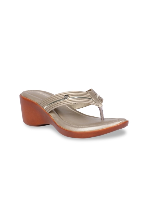 

Bata Women Cream-Coloured Solid Heels