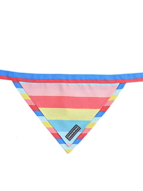 

HUFT Rainbow Popsicle Dog Bandana, Multi
