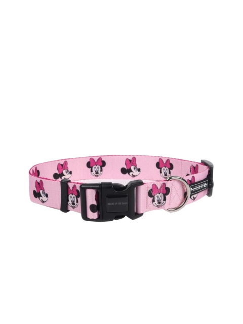 

Heads Up For Tails Pink Printed Disney Minnie Dog Collar