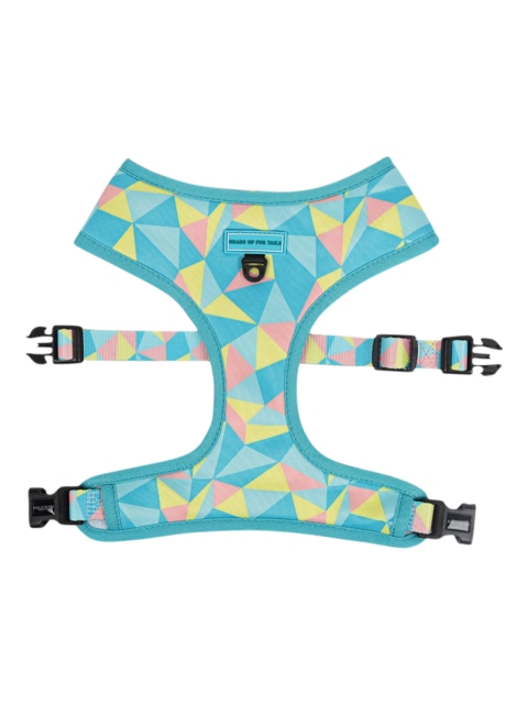 

HUFT Patchwork Slumber Reversible Dog Harness, Multi