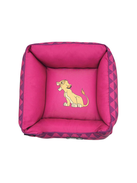 

Heads Up For Tails Disney Simba Lounger Dog Bed, Purple