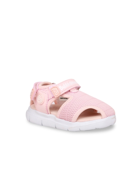 

Bubblegummers Girls Pink Fisherman Sandals