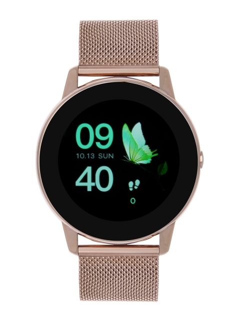 

French Connection Unisex Black Smart Watch R3-A