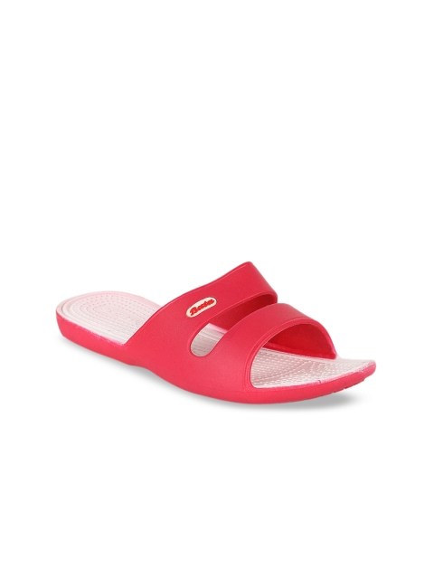 

Sandak by Bata Women Red Flip-Flops