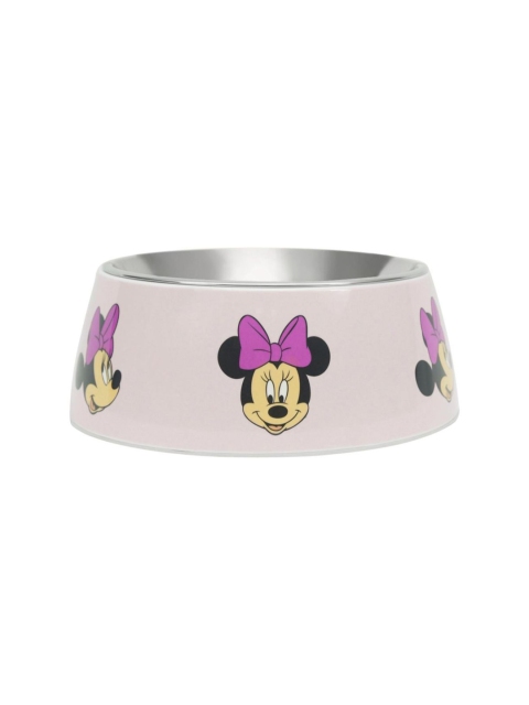 

Heads Up For Tails Pink Disney Minnie Dog Bowl