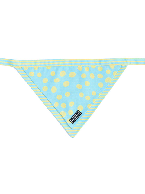 

Heads Up For Tails Blue Printed Daisy Bell Dog Bandana