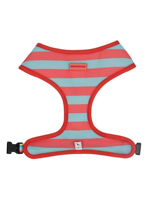 

Heads Up For Tails Rainbow Popsicle Reversible Dog Harness, Multi
