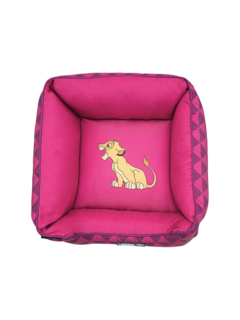 

Heads Up For Tails Disney Simba Lounger Dog Bed, Purple