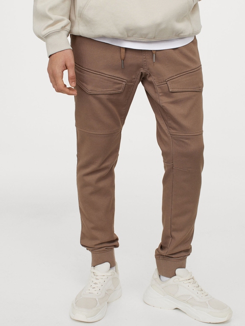 

H&M Men Beige Joggers