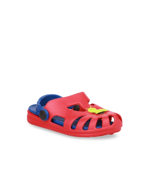 

Bubblegummers Boys Blue & Red Clogs