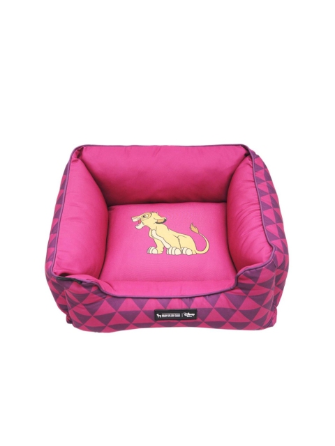 

Heads Up For Tails x Disney Simba Purple Printed Lounger Dog Bed