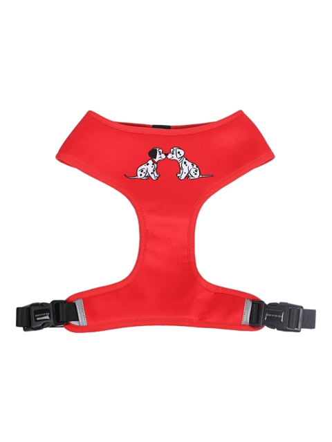 

Heads Up For Tails x Disney Dalmatians Red Printed Reversible Dog Harness