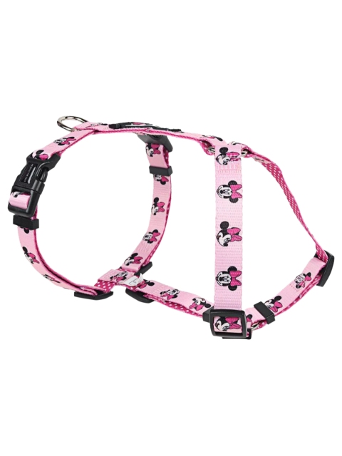 

Heads Up For Tails X Disney Minnie Dog H-Harness, Pink