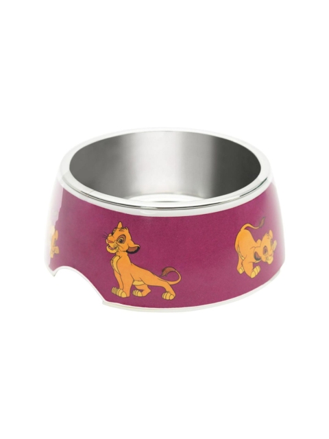

Heads Up For Tails Simba Dinner Dog Bowl, Purple