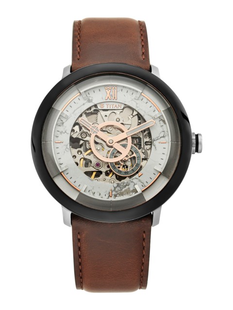 

Titan Men White Analogue Watch