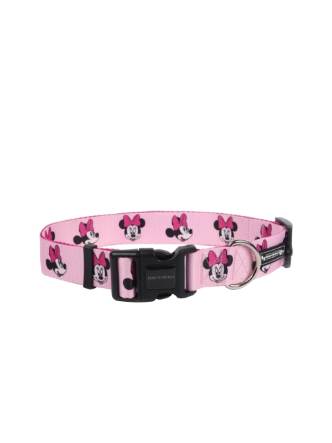 

Heads Up For Tails Pink Disney Minnie Mouse Printed Dog Collar