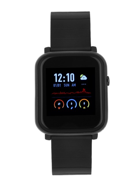

French Connection Unisex Black Smartwatch F1-B