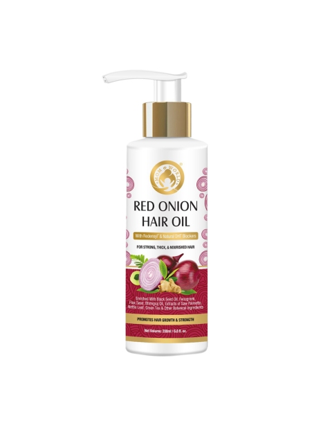 

Mom & World Women Onion Hair Oil 200ml, White