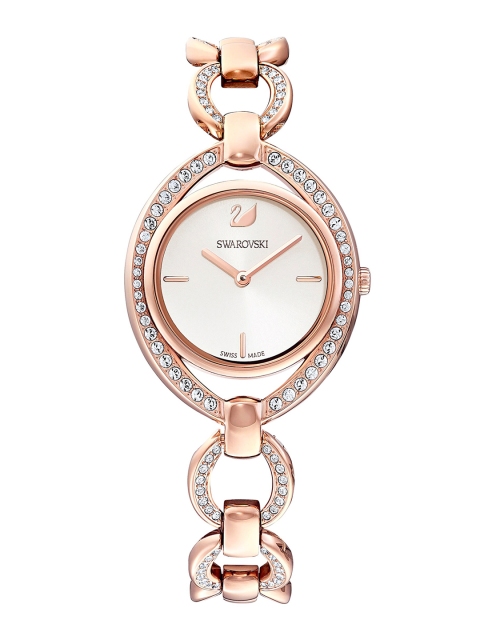

SWAROVSKI Women White Analogue Watch 5470415