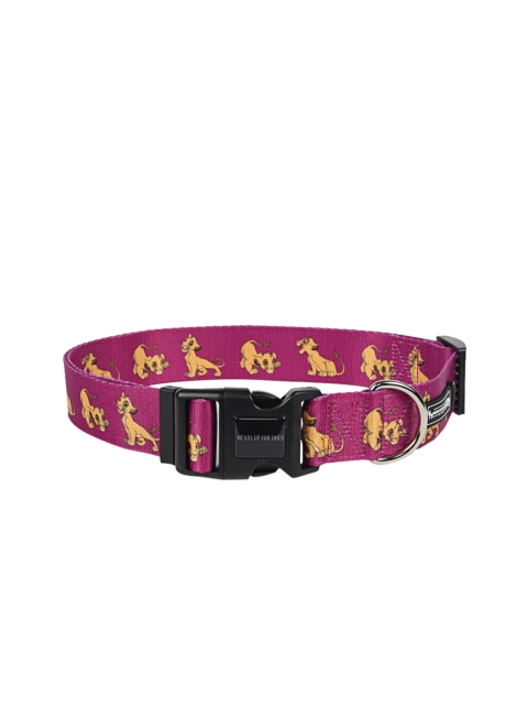 

Heads Up For Tails X Disney Purple Simba Printed Dog Collar