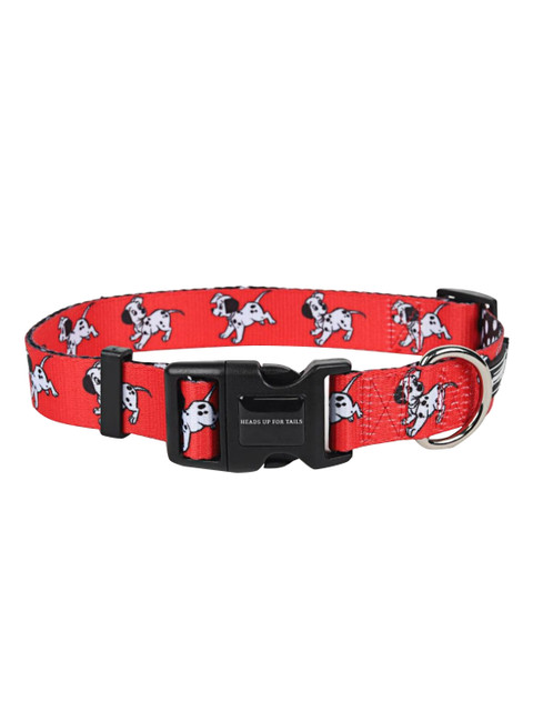 

Heads Up For Tails Red & White Disney Dalmatians Dog Leash