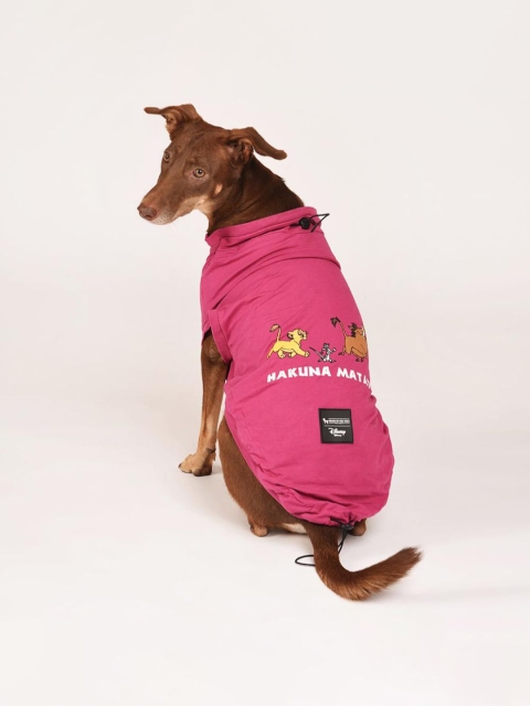 Heads Up For Tails Disney Simba Dog T-Shirt, Pink
