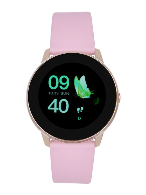 

French Connection Unisex Black Smart Watch R3-C