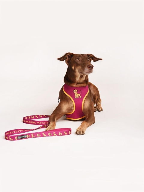 

Heads Up For Tails Purple HUFT X Disney Simba Reversible Dog Harness