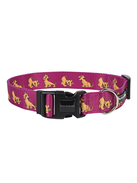 

Heads Up For Tails Disney Simba Dog Leash, Purple