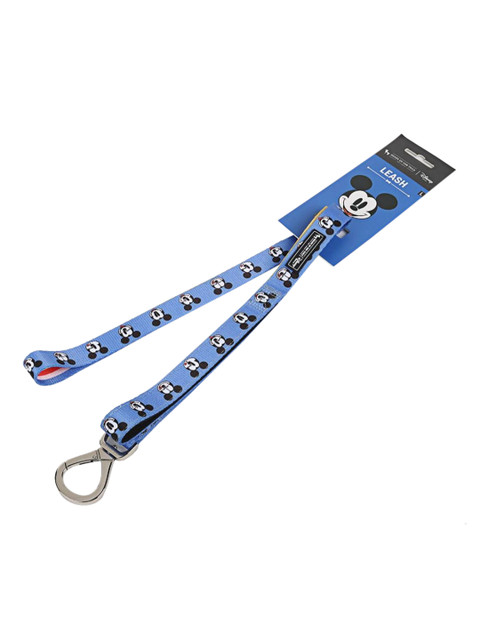 

Heads Up For Tails Blue Printed Disney Mickey Dog Leash