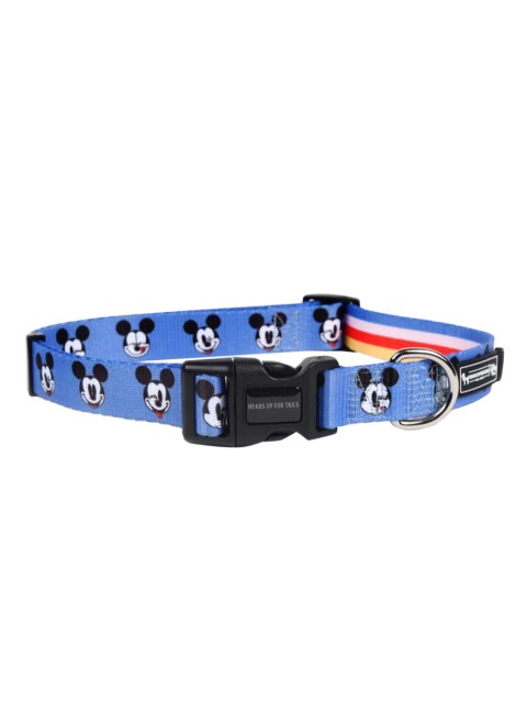 

Heads Up For Tails Blue HUFT X Disney Mickey Dog Collar