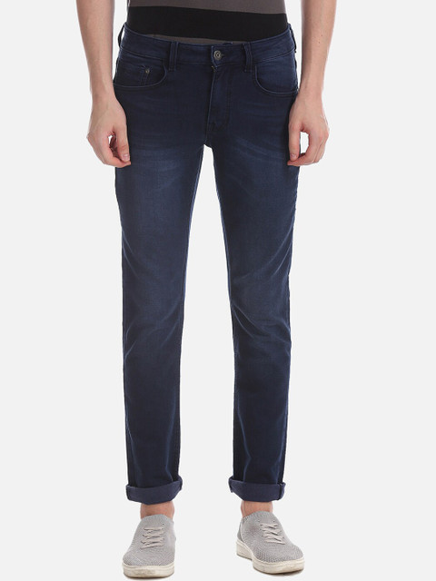 

Cherokee Men Blue Slim Fit Low-Rise Clean Look Jeans