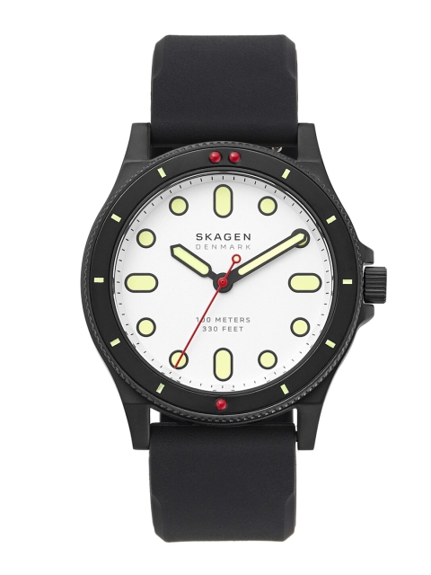 

SKAGEN Men White Analogue Watch SKW6667