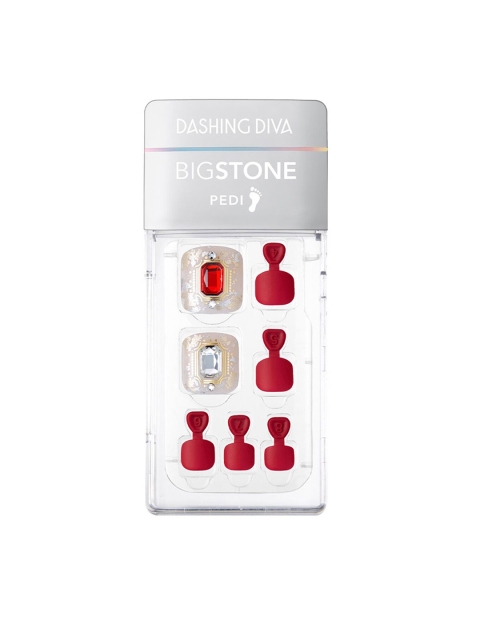 

DASHING DIVA MAGICPRESS Sensual Red Artificial Nails