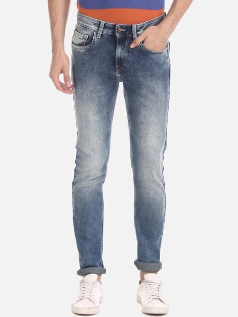 

Cherokee Men Blue Slim Fit Low-Rise Clean Look Jeans