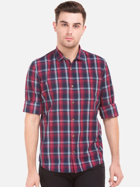 

Ruggers Men Multicoloured Regular Fit Checked Casual Shirt, Multi