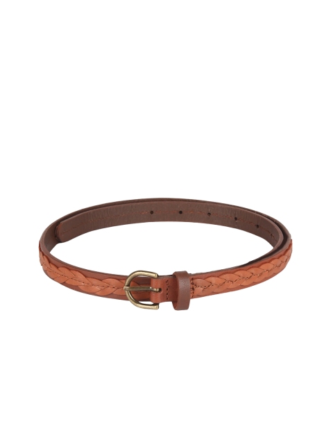 

AMERICAN EAGLE OUTFITTERS Women Brown Braided Belt