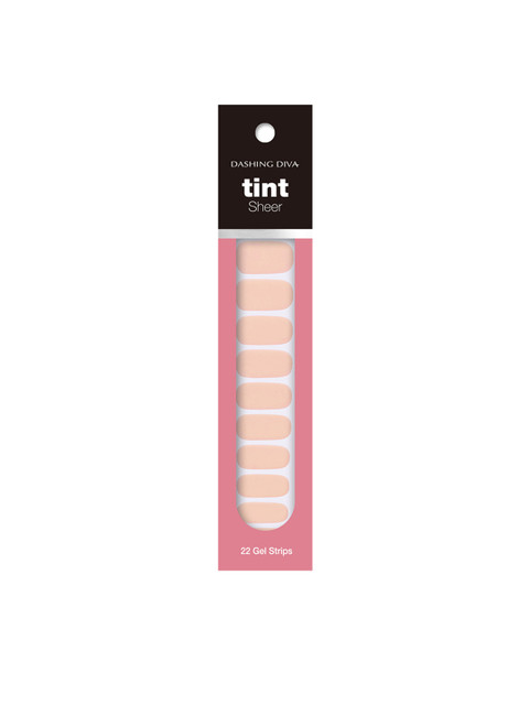 

Dashing Diva Women #01 Milky Hardener Tint Gel Strip, Pink