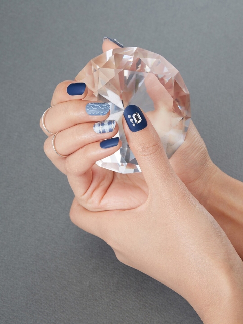 

Dashing Diva Blue GLOSS Make Something, Pink